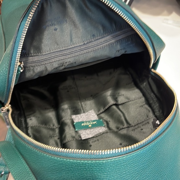 Kate Spade Leila Dome Backpack 
COLOR:
Deep Jade
NWT - Picture 4 of 16